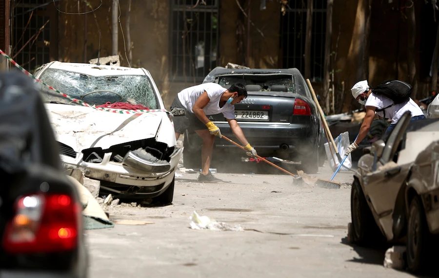London-based Lebanese non-profit at forefront of Beirut fundraising