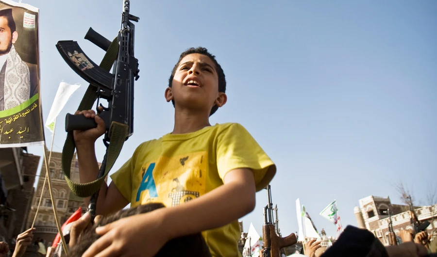 Missing boy’s death exposes Houthi child recruitment