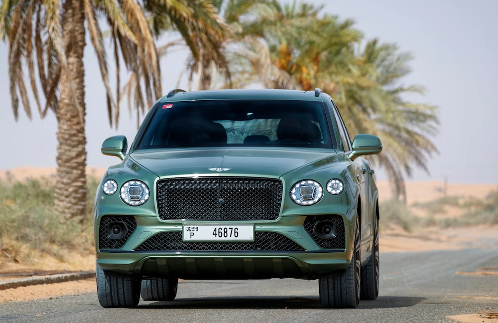 REVIEW - A growl of power: Bentley's new Bentayga hits the roads