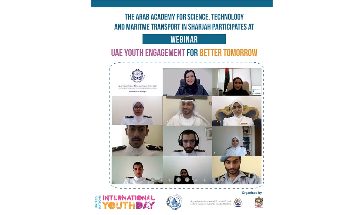 AASTS seeks to connect students with maritime sector in the UAE