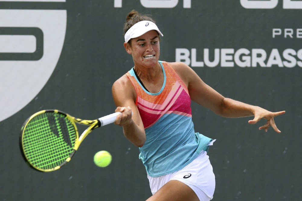 It’s Brady of the US vs. Teichmann of Switzerland in WTA final