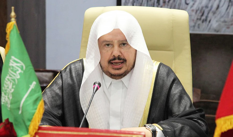 Dr. Abdullah Al-Asheikh. (SPA)