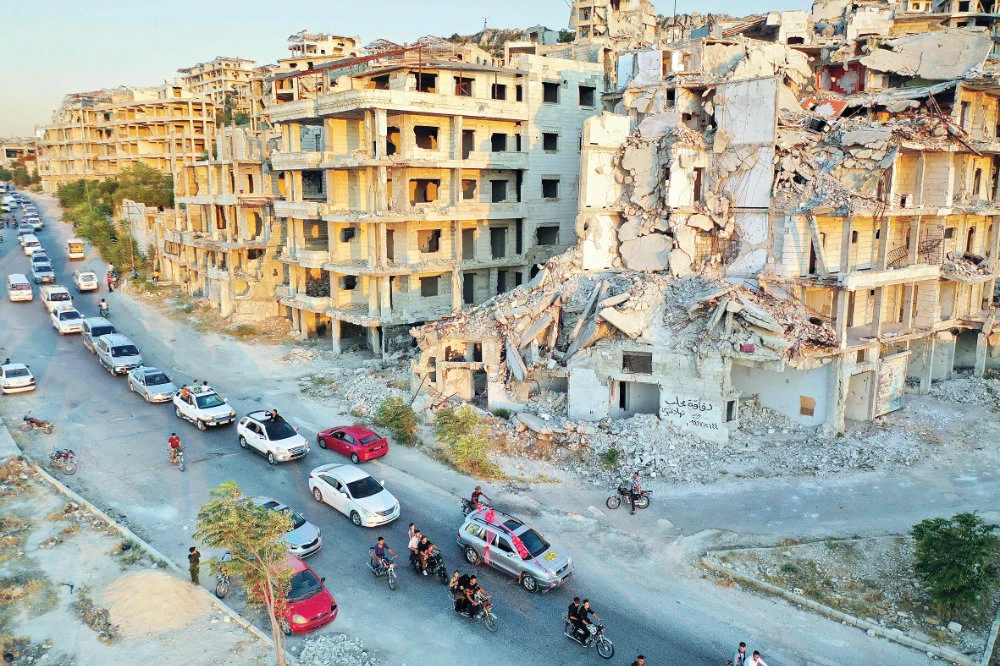 Fears of new bloodbath in Idlib as Assad troops go on the offensive