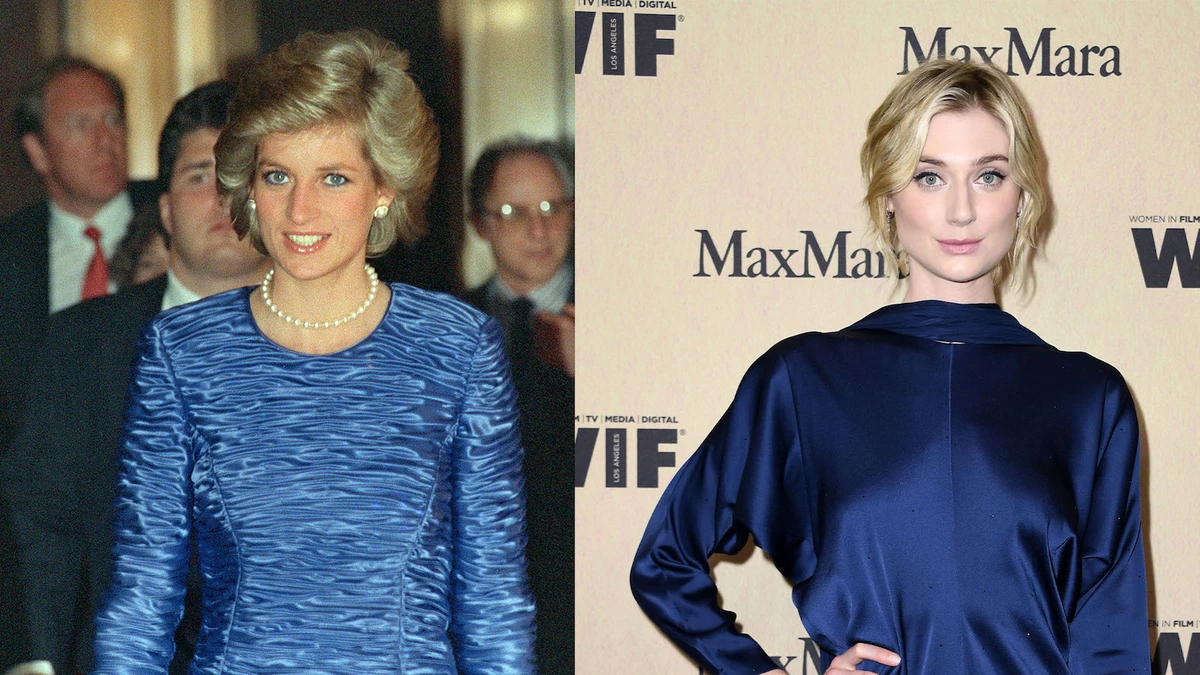 Elizabeth Debicki to play Princess Diana on ‘The Crown’