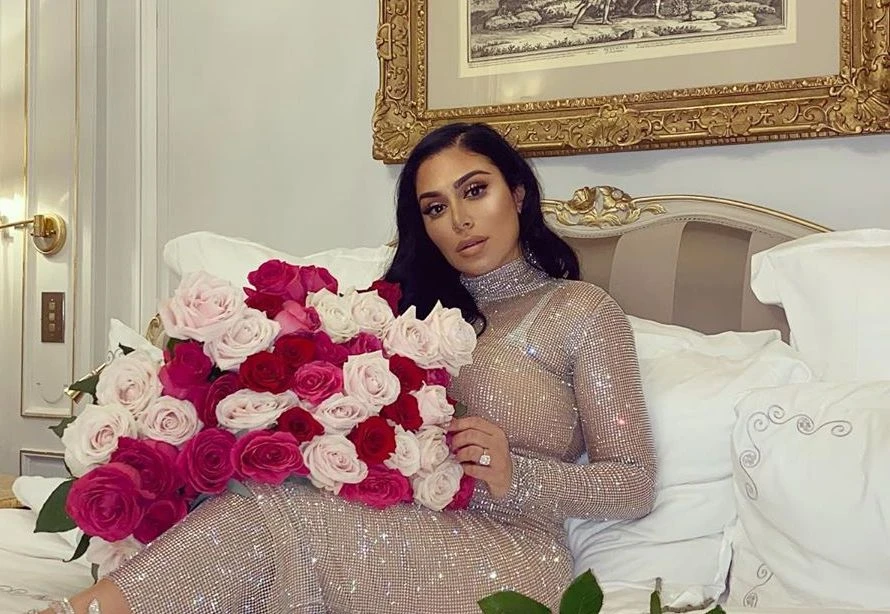 The two sat down for a 6-minute interview at Dubai’s Five Palm Jumeirah Hotel. (Instagram)