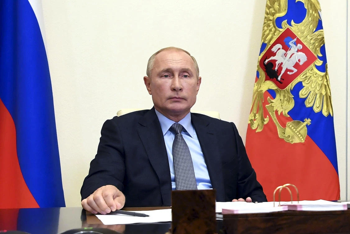 Russian President Vladimir Putin. (File/AFP)