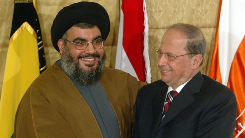 Pressure taking its toll on Lebanon’s Hezbollah-Michel Aoun alliance