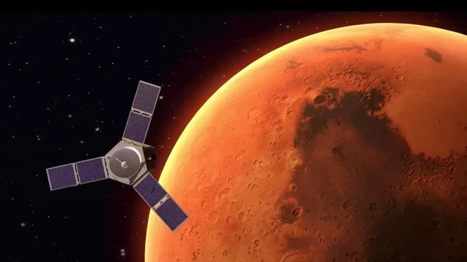 Mars Hope probe completes first major milestone on journey to red planet