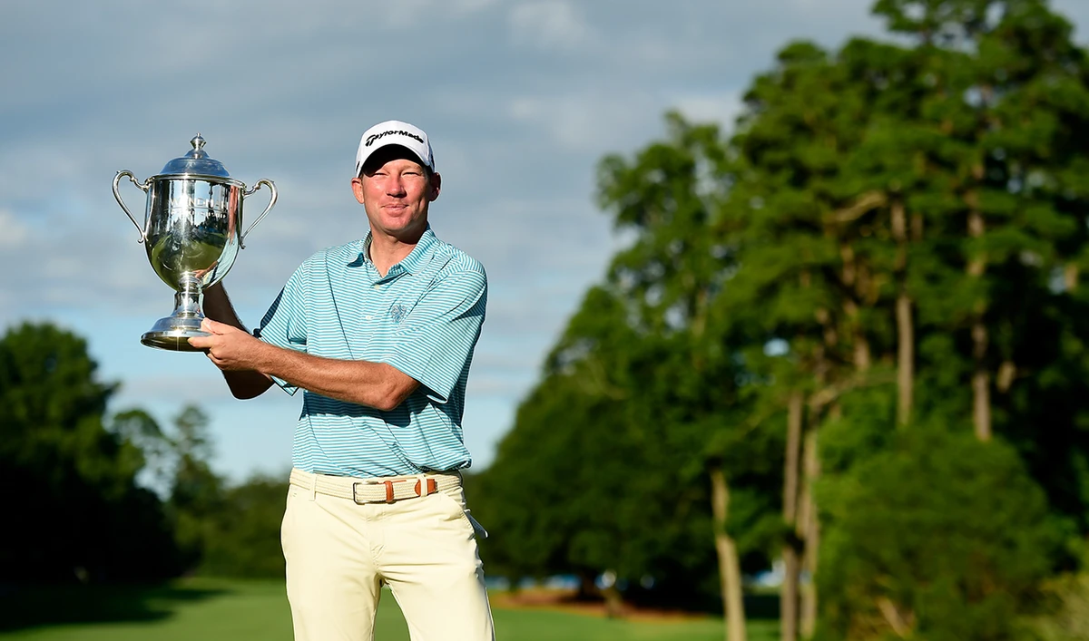 Herman rallies to win Wyndham, qualify for FedEx playoffs