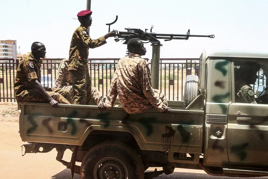 Sudan’s ruling council and rebel groups restarted peace talks in October 2019 to end the conflicts. (File/AFP)