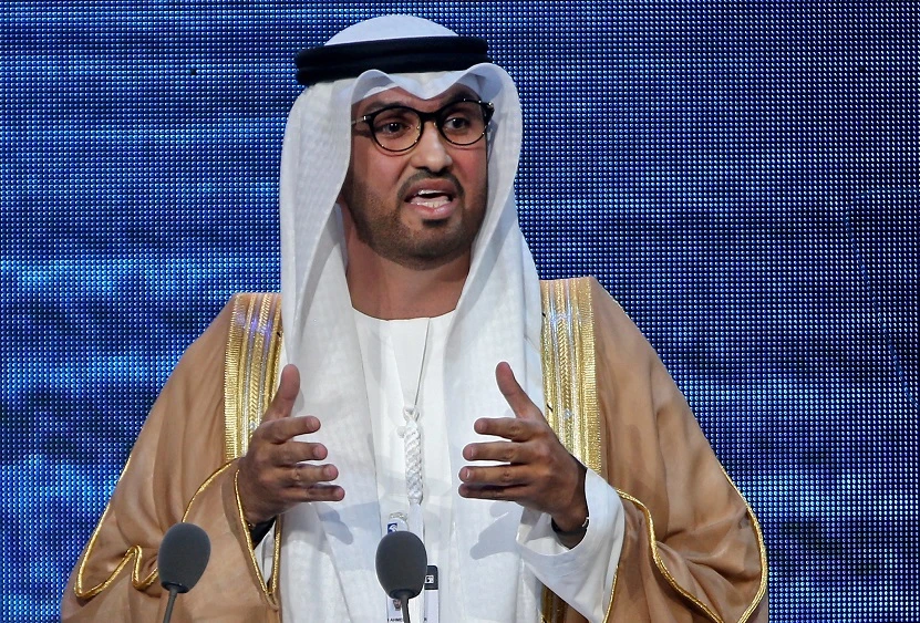 ADNOC CEO Sultan Al-Jaber. (File/AFP)