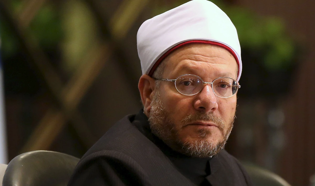 Egyptian Grand Mufti Shawky Allam. (Reuters)