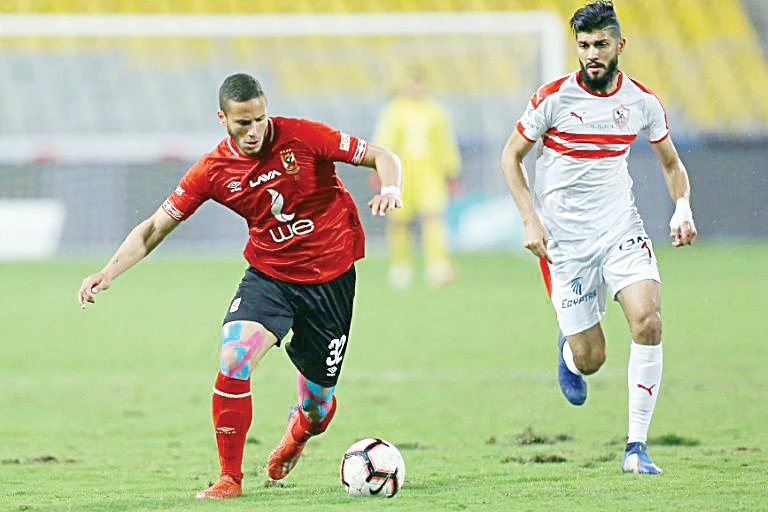 Pyramids see success in chase of Egyptian international Sobhi