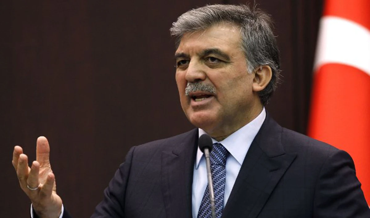 Rumors swirl about ex-president as potential Erdogan challenger