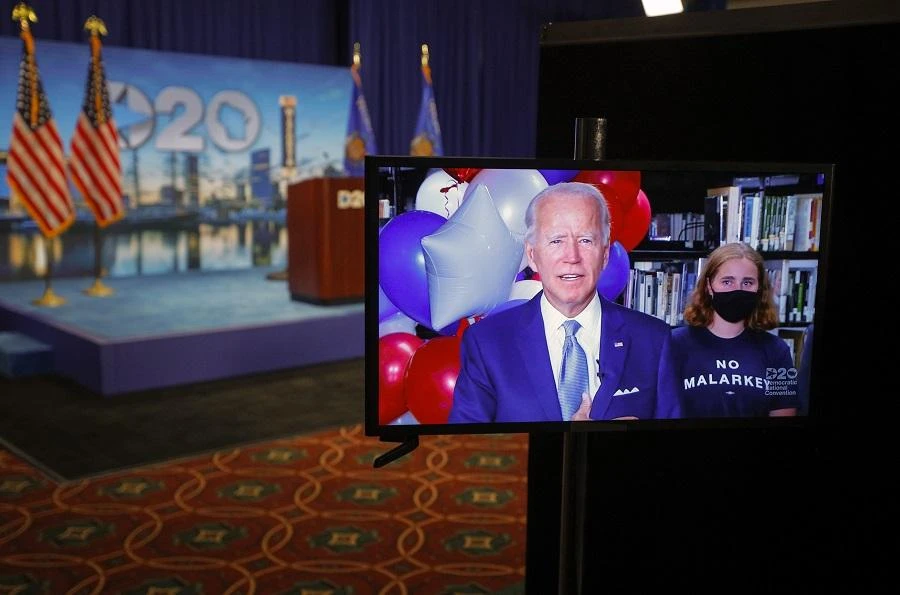 The nomination was a formality as he had already won the majority of the more than 3,900 delegates back in June. (File/AFP)