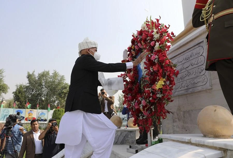 The rocket hit as the as the city marked Afghanistan’s independence day. (File/AFP)