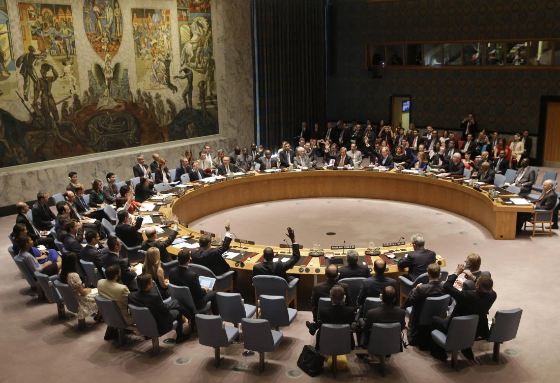 The United States is planning a new diplomatic line of attack on Iran after a resounding defeat in the UN Security Council. (AP)
