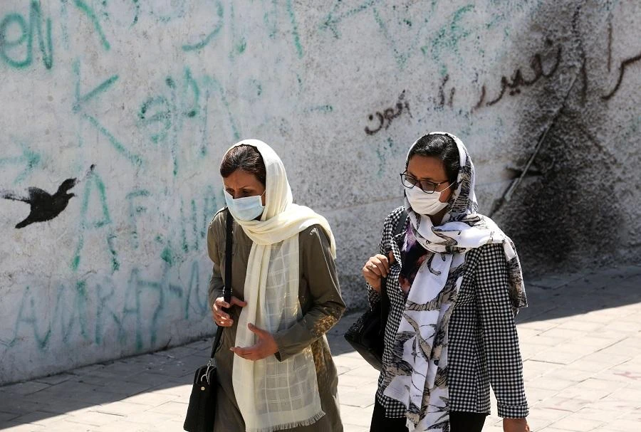 Iran is one of the worst-hit countries from the outbreak in the Middle East. (File/AFP)
