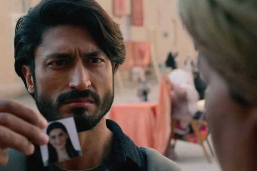 In this movie, the male lead is well-known martial arts expert Vidyut Jammwal. Supplied