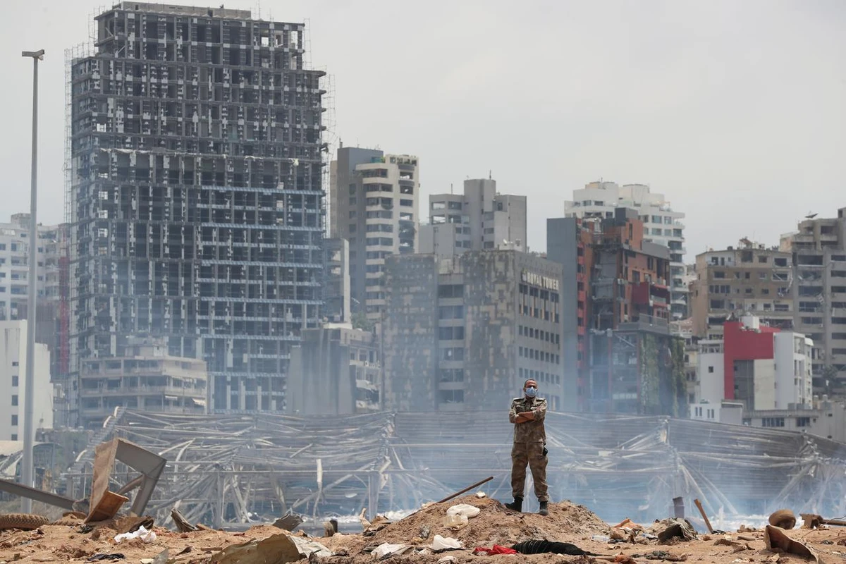 The blast was the single most devastating event in Lebanon's history, claiming 180 lives and causing over $10 billion in damage. (File/Reuters)