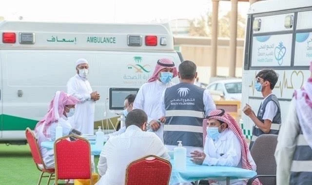 Saudi Arabia announced 36 more deaths from COVID-19 and 1,363 new cases of the disease on Wednesday. (SPA)