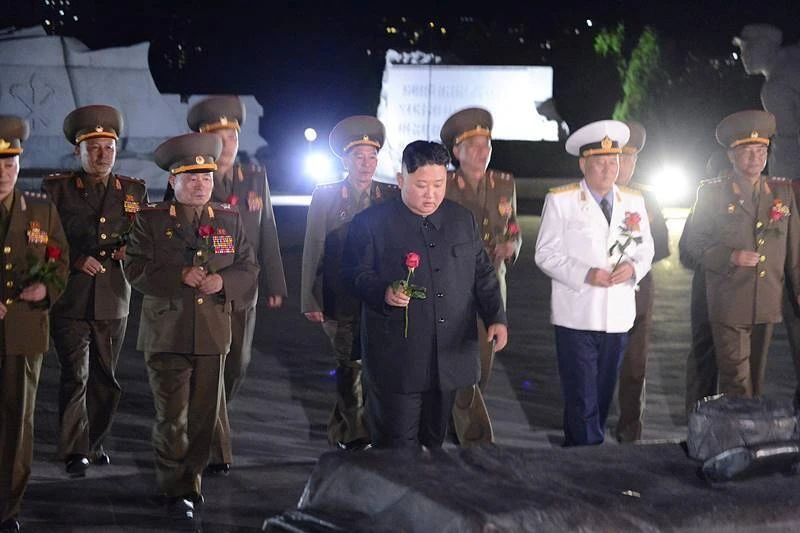 North Korea’s current status: Armed and infected
