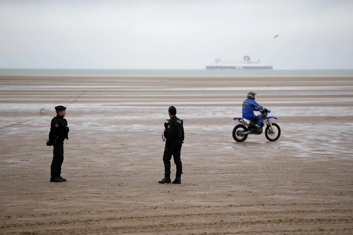 The discovery of the deceased boy comes amid tensions between Britain and France over a rise in migrants' efforts to cross the English Channel in recent weeks. (File/AP)