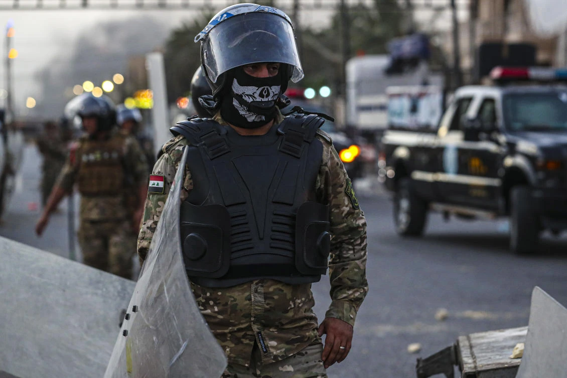 A female activist was killed on Wednesday and three others wounded when unidentified gunmen opened fire on their car in the southern Iraqi city of Basra. (File/AP)