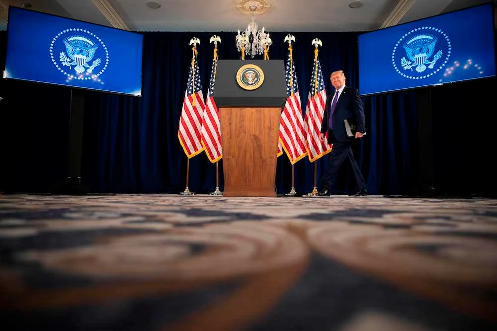Donald Trump said he will try a controversial ‘snapback’ to force a return of UN sanctions against Iran, after the Security Council rejected Washington’s bid to extend the arms embargo. (AFP)