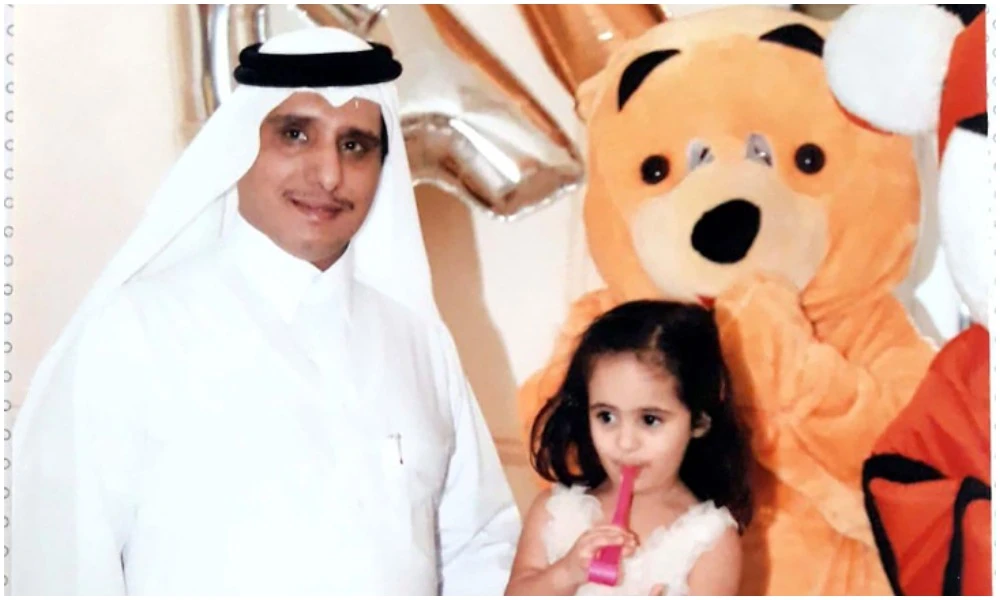Sheikh Talal Al-Thani has been imprisoned in violation of his fundamental rights by Qatari authorities since February 2013, and has rarely seen his children since then. (Supplied)