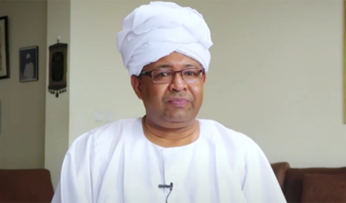 Sudanese Foreign Ministry spokesman Haidar Badawi Sadiq was fired on Wednesday, a day after expressing support for peace with Israel. (Supplied)