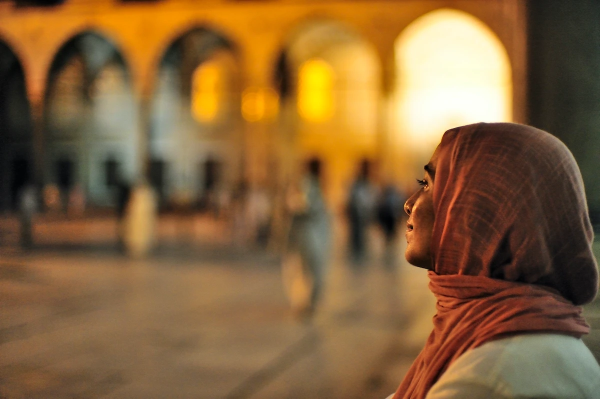 The UK-based calligrapher and teacher traveled to Turkey in 2005. (Supplied)