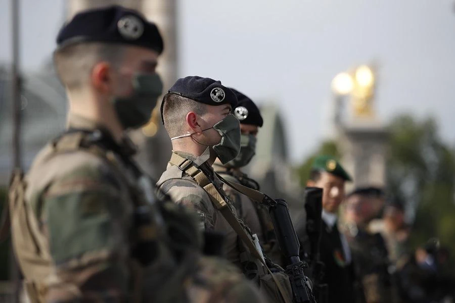 France will pursue its military operations in Mali. (File/AFP)