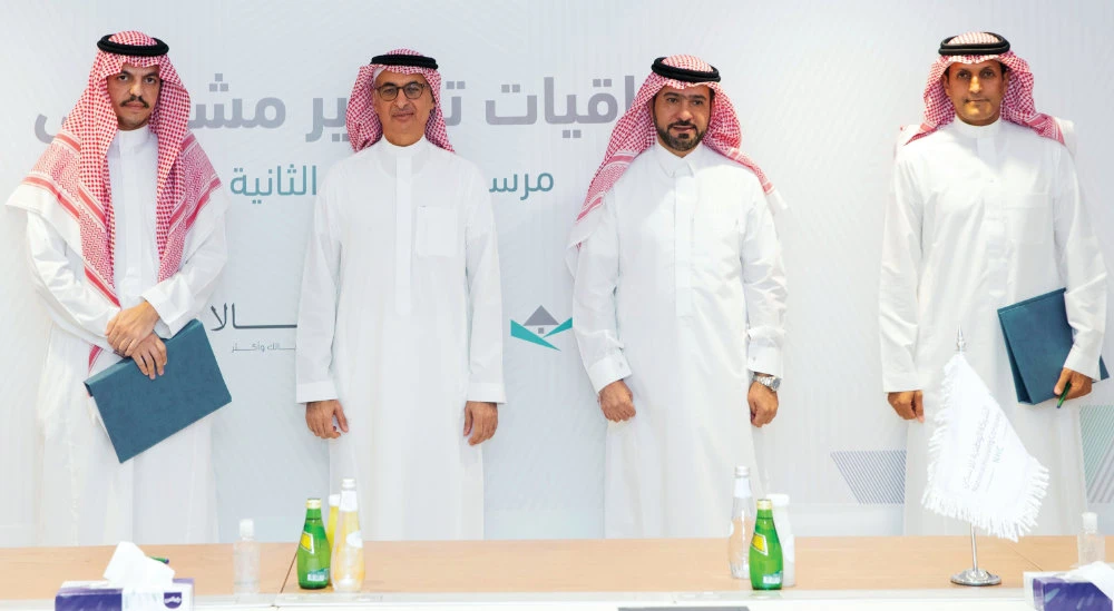 Deals signed to develop residential units in Riyadh, Jeddah