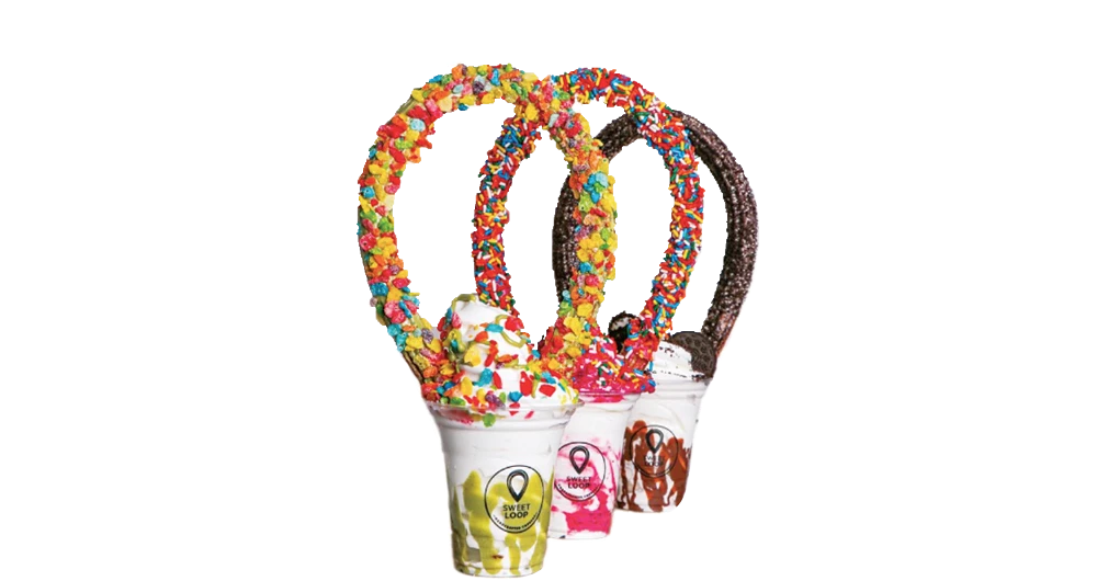 What We Are Eating Today: Sweet Loop