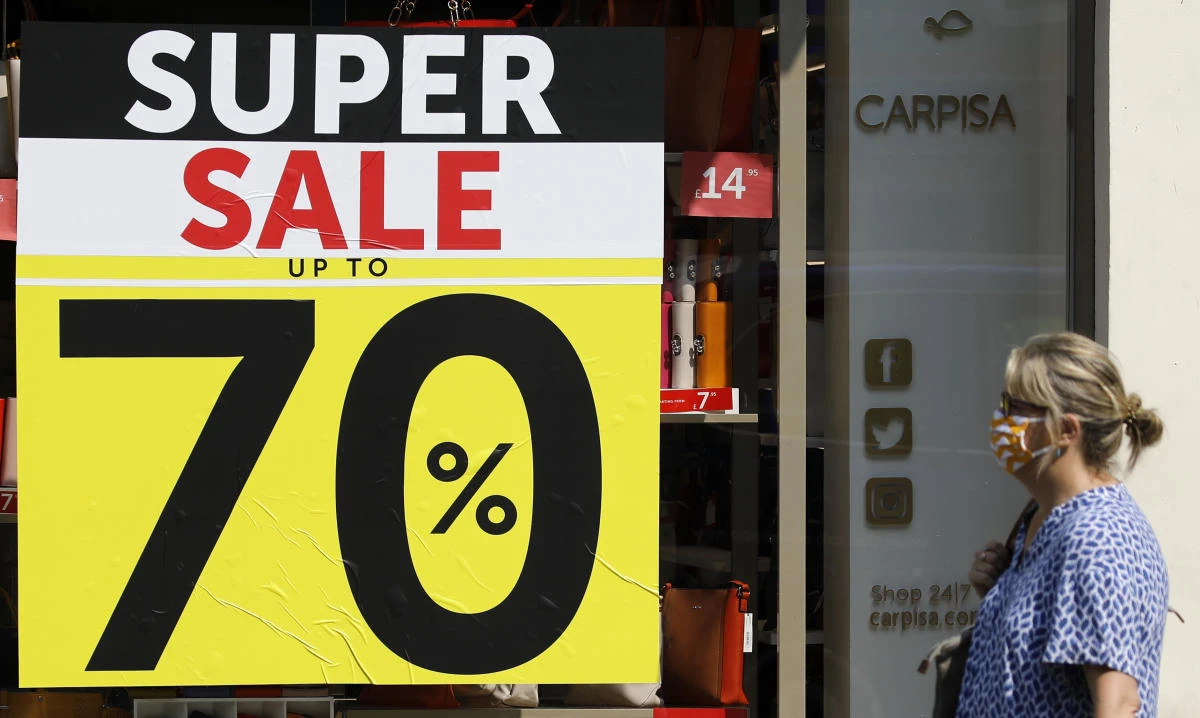 There are concerns that any recovery might be short lived, with several major UK retailers planning thousands of job cuts. (AFP)