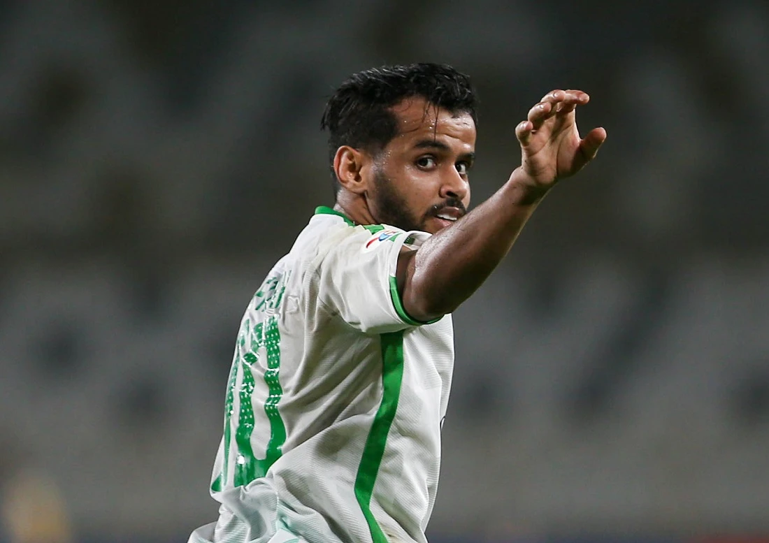 Al Ahli retook the lead 12 minutes later through Abdulfattah Asiri brilliant diving header after a fine move initiated by Al Somah. (FILE/AFP)