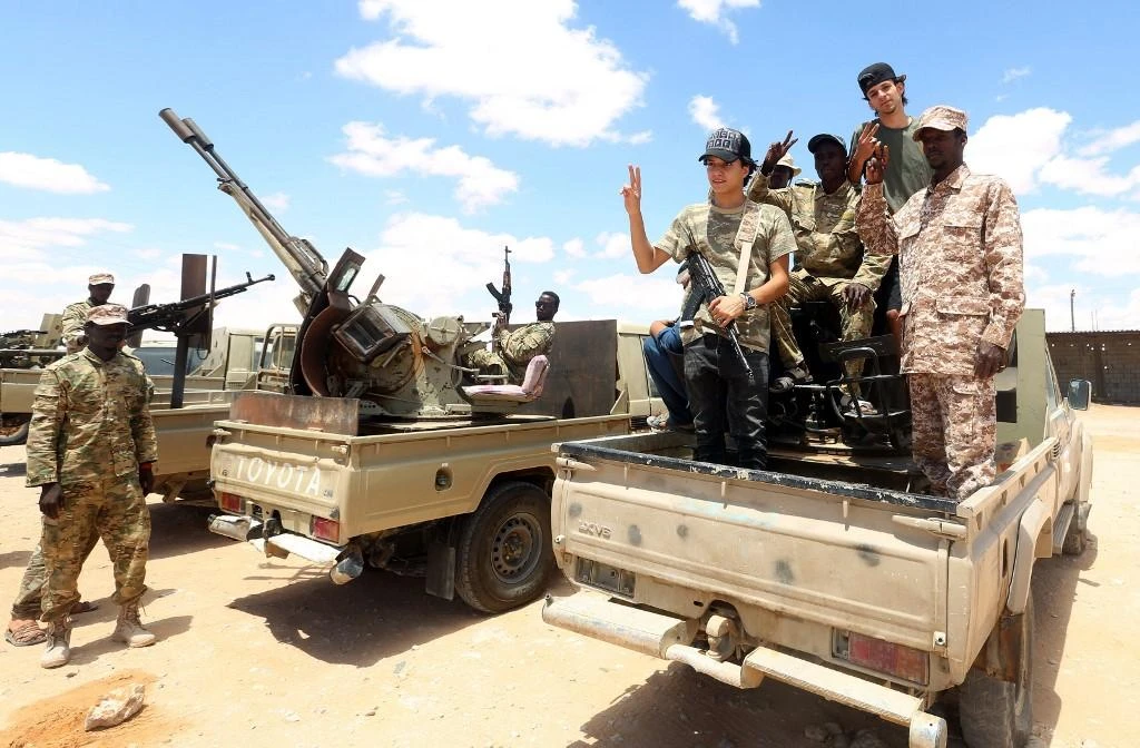 Peace hopes as Libyan rivals declare cease-fire