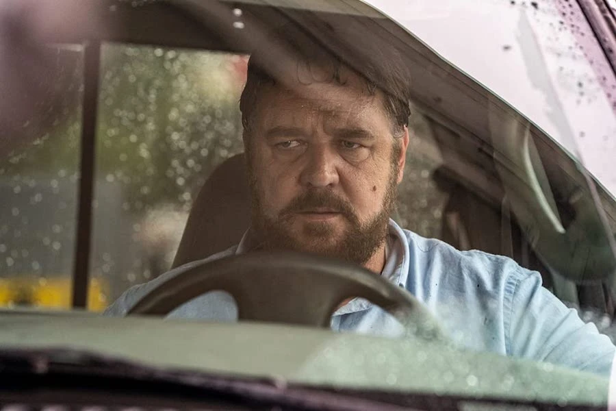 Hollywood actors Russell Crowe and Caren Pistorius talk new film ‘Unhinged’