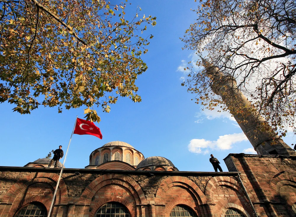 Turkey’s cultural wars at full gallop with reconversion of historic church