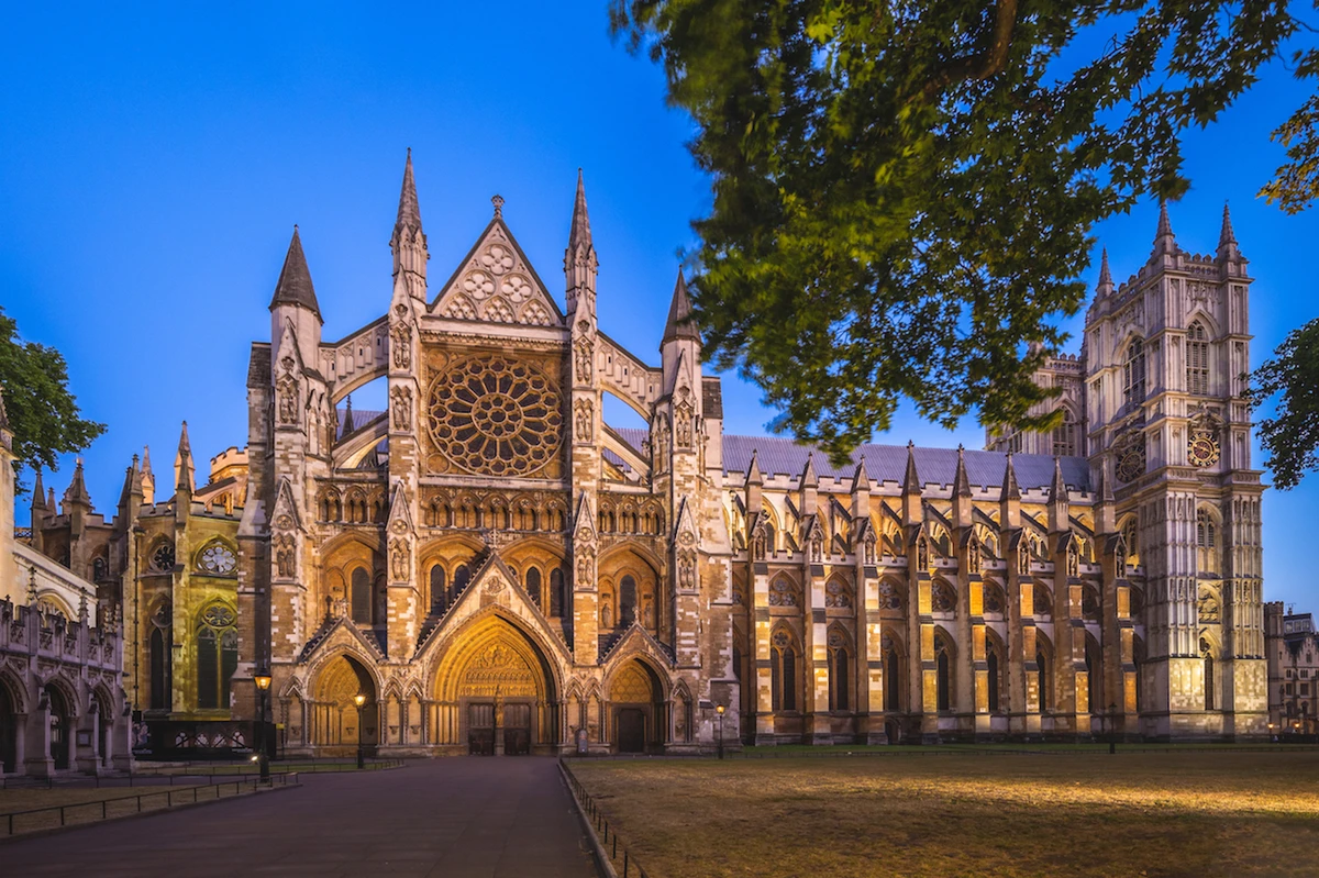 A view of Westminster Abbey. (Shutterstock)