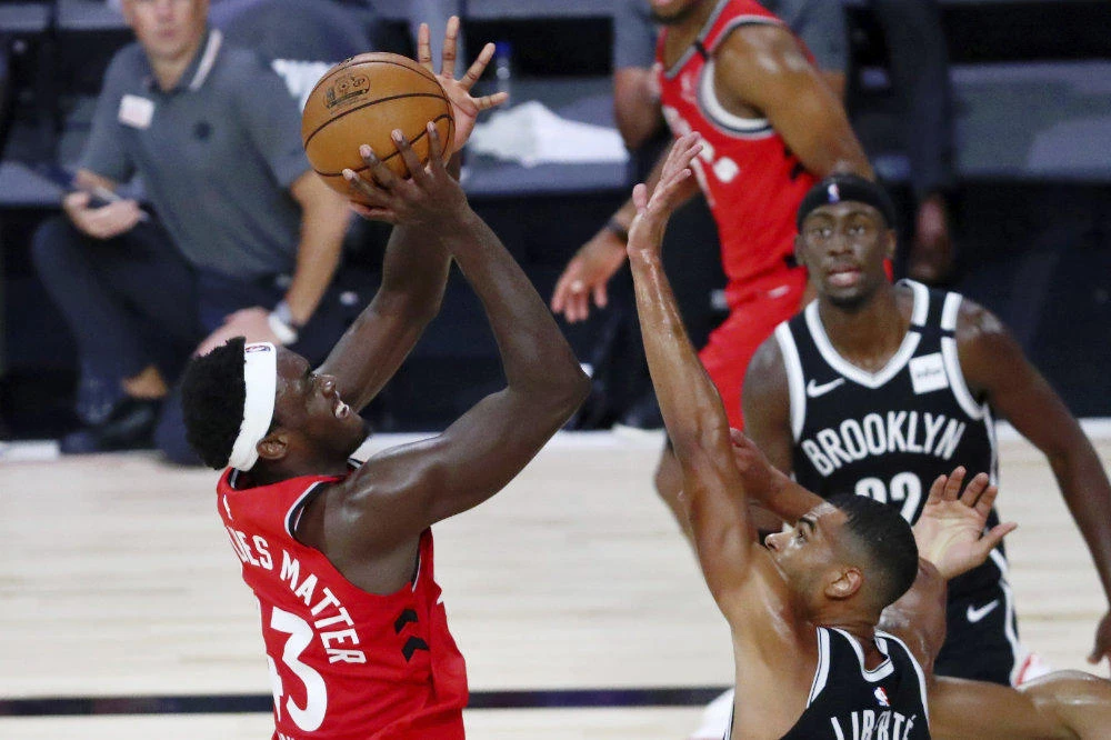 Raptors rip Nets, Boston hold off Sixers for 3-0 NBA playoff leads