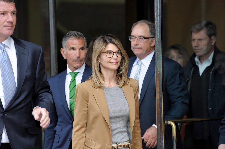 Lori Loughlin to serve two months in prison in college admissions scam
