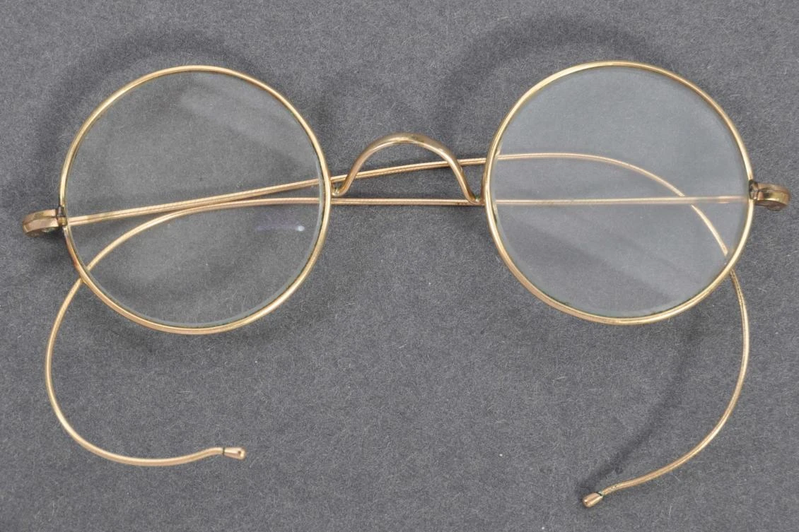 Gandhi’s iconic glasses sell for $340,000 in UK