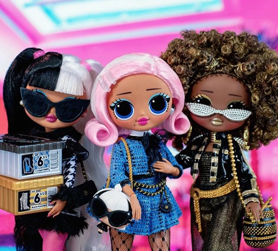 The dolls have been sold since 2015 and are extremely popular with young children. File/Instagram