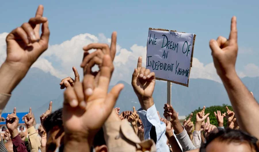 Six Kashmiri parties forge alliance to restore region's autonomy