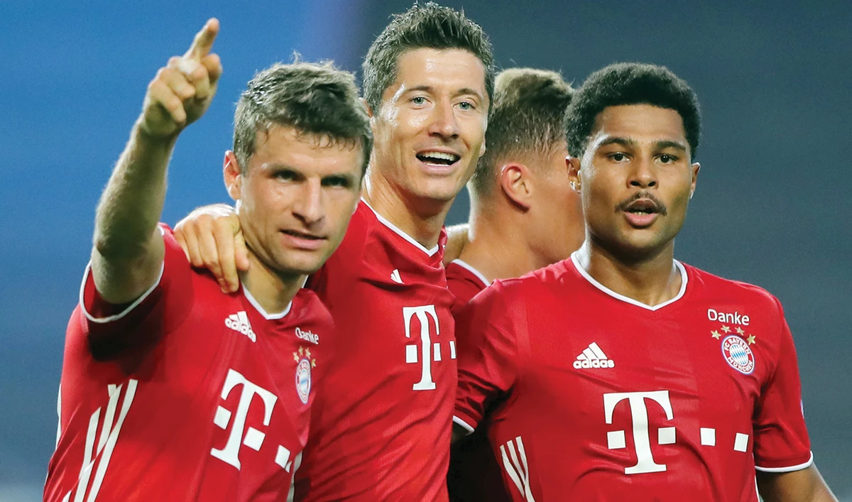 Bayern have cruised to the Lisbon final, scoring 42 goals in their Champions League matches. (AFP)