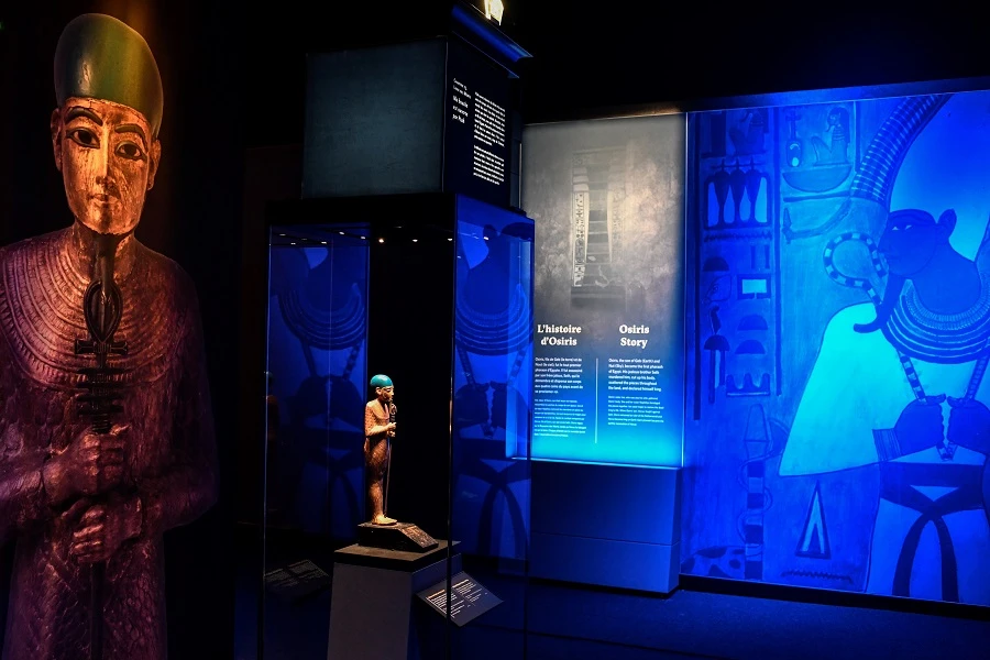 Egypt’s temporary Tutankhamun exhibition marks the end of third London visit