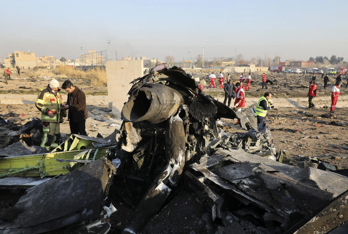 Iran retrieves cockpit conversation from Ukraine plane shot down with missile