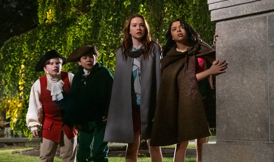 ‘The Sleepover’: A mom with a hidden life on mission impossible